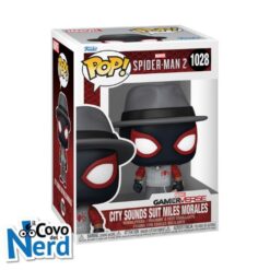 Funko POP! Marvel Gamerverse: City sounds Suit Miles Morales 1028