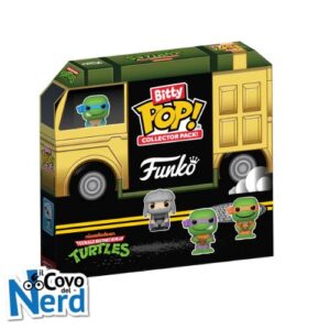 Bitty Pop! Collector Pack! Nickelodeon: Teenage Mutant Ninja Turtles 12 pack