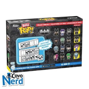 Bitty Pop! Batman: Two-Face 4 Pack