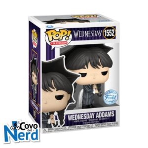 Funko POP! Television: Wednesday - Wednesday Addams 1552 Special Edition