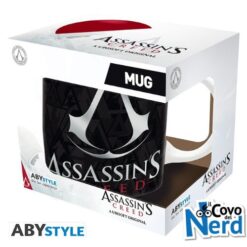 Tazza Assassin's Creed Crest black & red - ABYMUGA204
