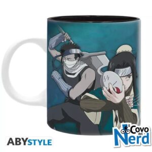 Tazza Naruto Team 7 Vs Haku e Zabuza - ABYMUGA973