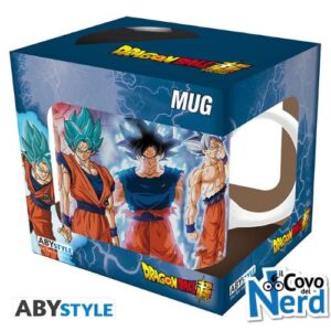 Tazza Dragon Ball Super Goku Transformation - ABYMUG997