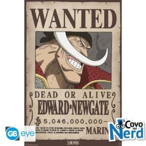 One Piece - Poster "Wanted Barbabianca" (91.5x61) GBYDCO596