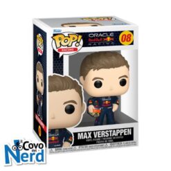 Funko POP! Racing: Oracle Red Bull Racing - Max Verstappen 08