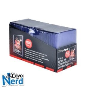 Ultra Pro - Bando Top Loader 100 pack