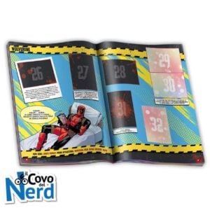 Deadpool Sticker Album - Starter Pack Panini