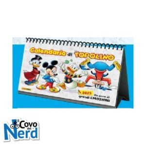 Topolino 3599 + Calendario da Tavolo di Topolino