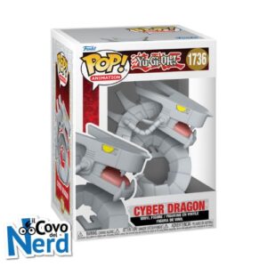 Funko POP! Animation: Yu-Gi-Oh! - Cyber Dragon 1736