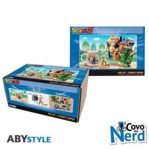 Dragon Ball Z Gift Set Mug + Acryl® + sticker - ABYPCK280