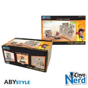 One Piece Gift Set Mug + Acryl® + Postcards - ABYPCK283
