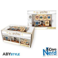 Harry Potter Gift Set Mug + Acryl® + Postcards - ABYPCK281