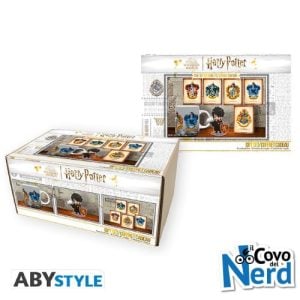 Harry Potter Gift Set Mug + Acryl® + Postcards - ABYPCK281