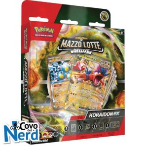 Koraidon ex Mazzo di Lotta Deluxe ITA Pokémon TCG