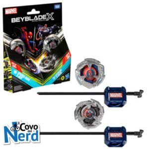 Beyblade X Marvel Collab Multipack Set Assortment