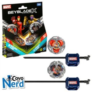 Beyblade X Marvel Collab Multipack Set Assortment