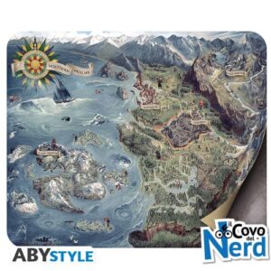 The Witcher - Flexible Mousepad - World Map - ABYACC529