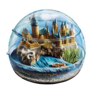 Terrario Harry Potter Hogwarts