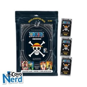 Starter Pack One Piece 25th Anniversary Trading Card Collection
