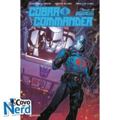 Cobra Commander - Road to G.I.Joe
