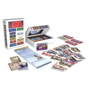 Alternative view of One Piece Treasure Box Official Card Collection Panini