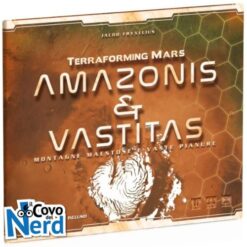 Terraforming Mars - Amazon & Vastitas