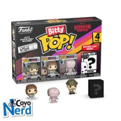 Bitty Pop! Stranger Things: Hopper 4 Pack