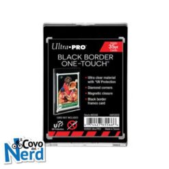 Ultra Pro - ONE-TOUCH 35PT UV Magnetic Holder with Black Border