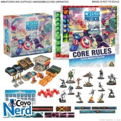MCP - Marvel Crisis Protocol: Earth's Mightiest