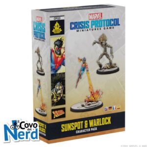 Marvel Crisis Protocol: Sunspot & Warlock