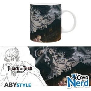 Tazza Attack on Titan S4 - ABYMUGA116