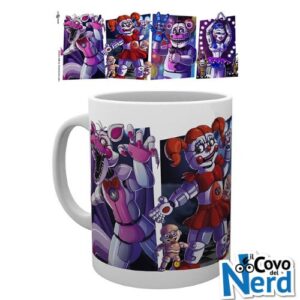 Tazza Five Nights at Freddy's Sisters - MG2052