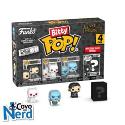 Bitty Pop! Game of Thrones: Jon Snow 4 Pack