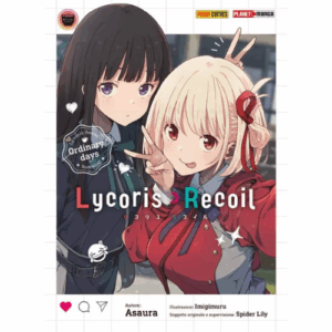 Lycoris Recoil: Ordinary Days (Romanzo)
