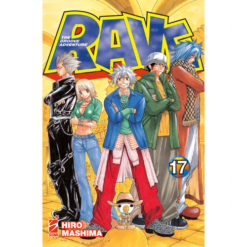 Rave - The Groove Adventure New Edition Vol.17 (di 35)