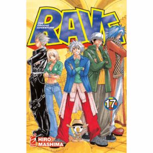 Rave - The Groove Adventure New Edition Vol.17 (di 35)