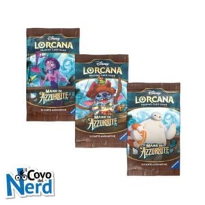 Mare di Azzurrite - Bustina Singola - Lorcana TCG Disney - ITA