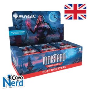 Innistrad Remastered ENG Play Booster Box Magic the Gathering (36 Bustine)
