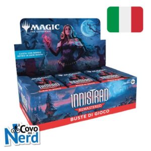 Innistrad Remastered ITA Play Booster Box Magic the Gathering ITA (36 Bustine)