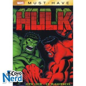 Marvel Must Have - Hulk: Hulk Rosso