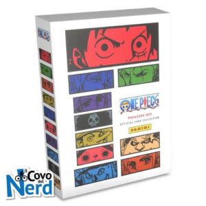 One Piece Treasure Box Official Card Collection Panini