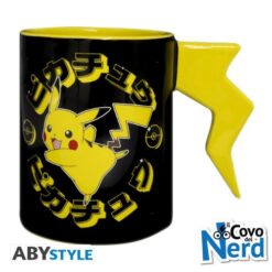 Tazza 3D Pokémon Pikachu lightening bolt - 460 ml - ABYMUGA345