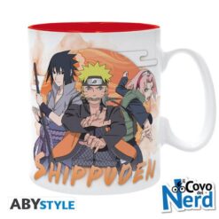 Tazza Naruto Shippuden Past and Present - ABYMUGA567
