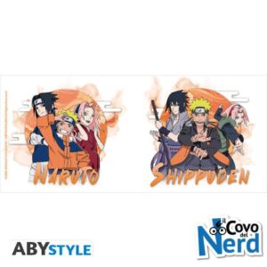 Tazza Naruto Shippuden Past and Present - ABYMUGA567