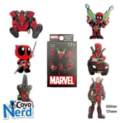 Funko POP! Marvel: Deadpool - Mystery Pop - Loungefly Blind Pin Set