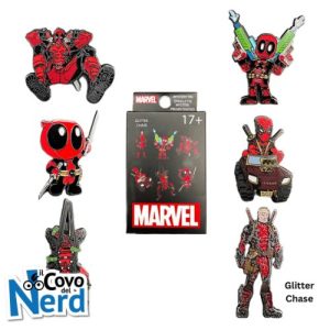 Funko POP! Marvel: Deadpool - Mystery Pop - Loungefly Blind Pin Set