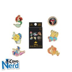 Funko POP! Disney: La Sirenetta - Mystery Pop - Loungefly Blind Pin Set