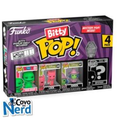 Bitty Pop! Nightmare Before Christmas: Oogie Boogie 4 Pack
