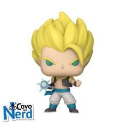 Funko POP! Animation: The Movie Dragon Ball Super: Broly - Super Sayan Gogeta Charting Kidan 1863 Chase Exclusive