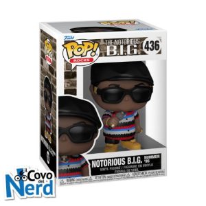 Funko POP! Rocks: The Notorius B.I.G. 436